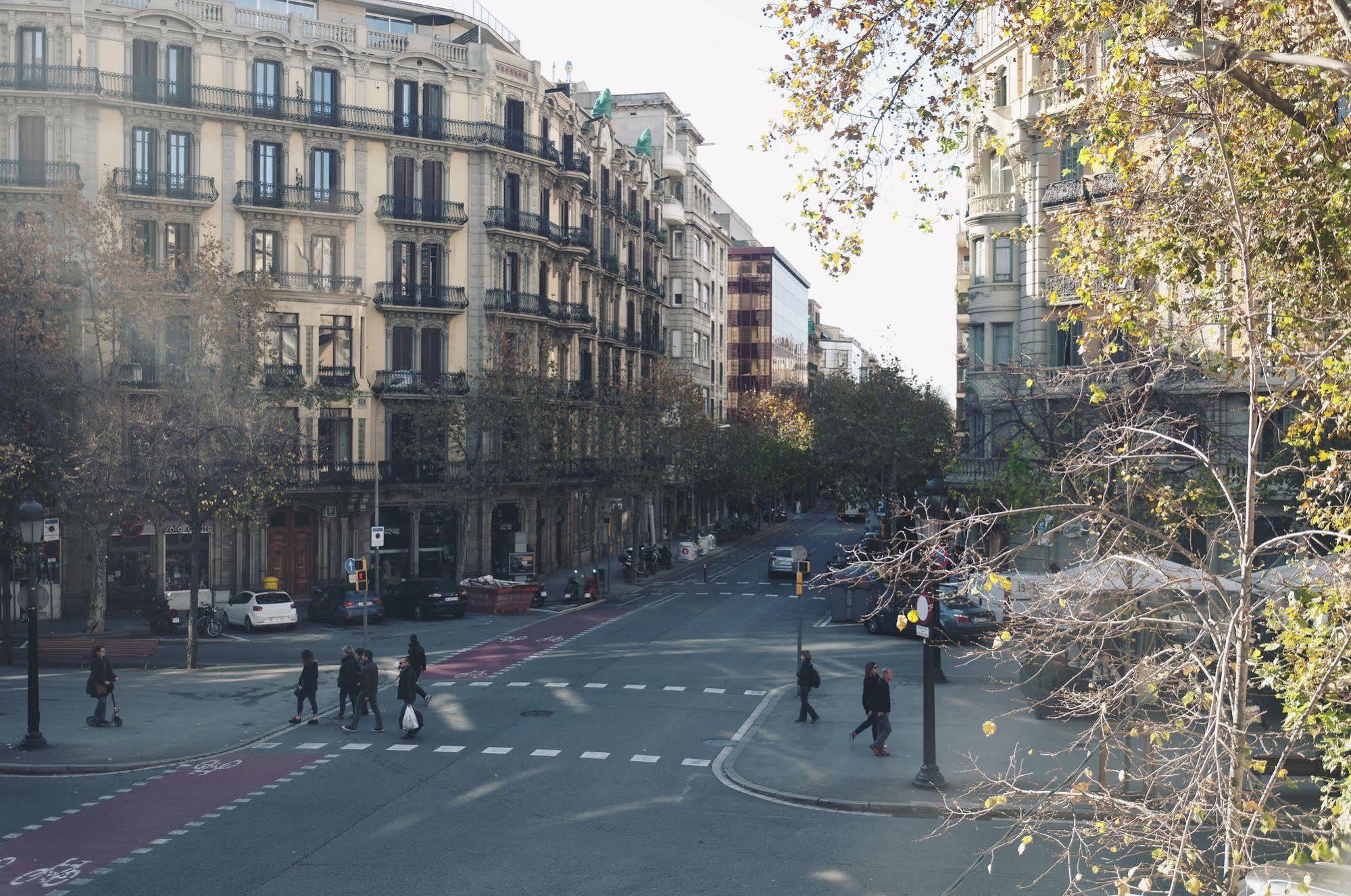 Hotel Cosmopolitan Boutique Rambla Barcelona Exterior foto